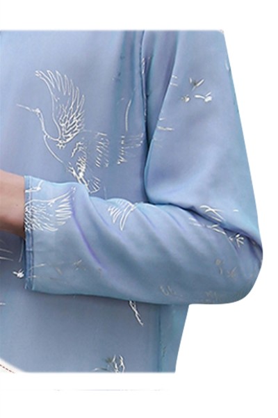Online order Chinese Tang style linen Hanfu men's Chinese Style Men's suit robe Zen clothes ancient clothes Taoist robe Kungfu SHIRT CREW drama clothes shawl top SKF003 side view
